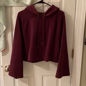 Athleta cropped hoodie